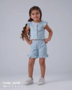 ⁦طقم اطفالى بناتى⁩ - الصورة ⁦3⁩