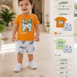طقم اطفالى اولادى